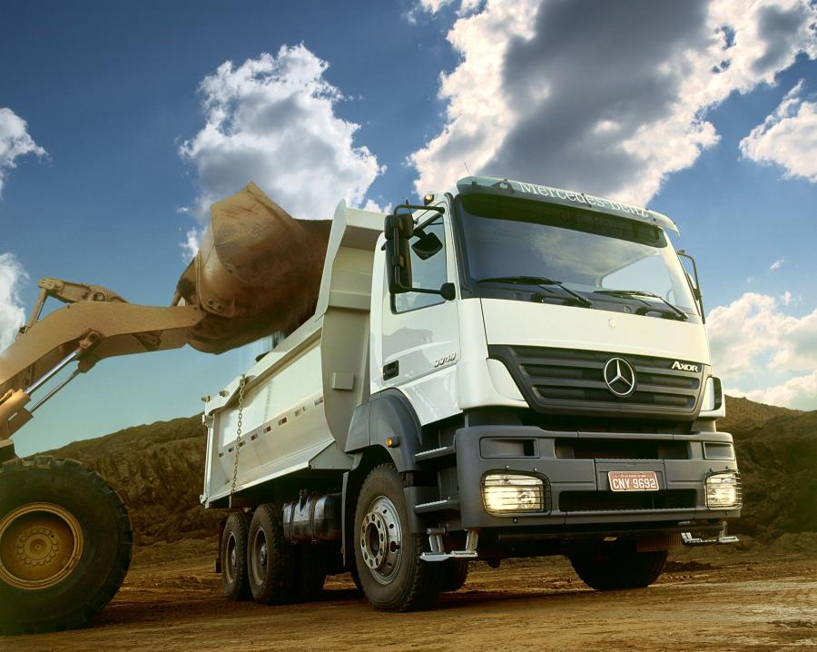  Mercedes-Benz Axor 3340 2005 года  (BR) (фото 5 из 6)